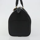LOUIS VUITTON Epi Speedy 25 Hand Bag Black M59042 LV Auth 190404SAV-5