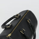 LOUIS VUITTON Epi Speedy 25 Hand Bag Black M59042 LV Auth 190404SAV-6