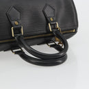 LOUIS VUITTON Epi Speedy 25 Hand Bag Black M59042 LV Auth 190404SAV-7