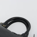 LOUIS VUITTON Epi Speedy 25 Hand Bag Black M59042 LV Auth 190404SAV-8