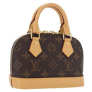 LOUIS VUITTON Monogram Nano Alma Hand Bag M82717 LV Auth 190405SM-1