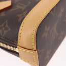 LOUIS VUITTON Monogram Nano Alma Hand Bag M82717 LV Auth 190405SM-13