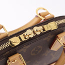 LOUIS VUITTON Monogram Nano Alma Hand Bag M82717 LV Auth 190405SM-16
