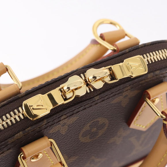 LOUIS VUITTON Monogram Nano Alma Hand Bag M82717 LV Auth 190405SM