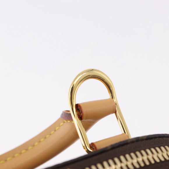 LOUIS VUITTON Monogram Nano Alma Hand Bag M82717 LV Auth 190405SM