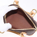 LOUIS VUITTON Monogram Nano Alma Hand Bag M82717 LV Auth 190405SM-18