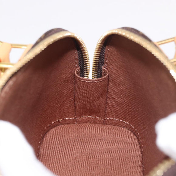 LOUIS VUITTON Monogram Nano Alma Hand Bag M82717 LV Auth 190405SM