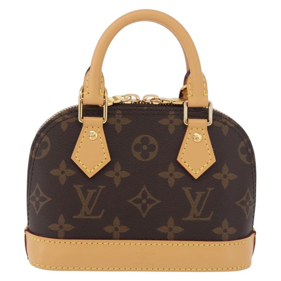 LOUIS VUITTON Monogram Nano Alma Hand Bag M82717 LV Auth 190405SM