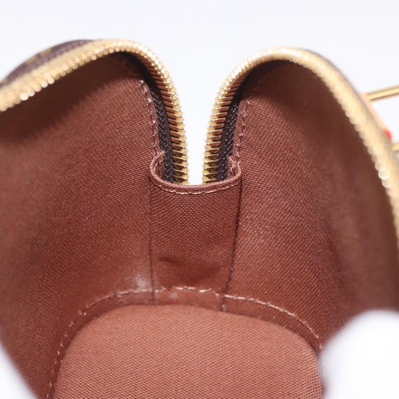 LOUIS VUITTON Monogram Nano Alma Hand Bag M82717 LV Auth 190405SM