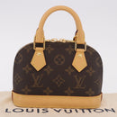 LOUIS VUITTON Monogram Nano Alma Hand Bag M82717 LV Auth 190405SM-22