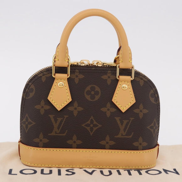LOUIS VUITTON Monogram Nano Alma Hand Bag M82717 LV Auth 190405SM