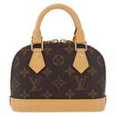LOUIS VUITTON Monogram Nano Alma Hand Bag M82717 LV Auth 190405SM-3
