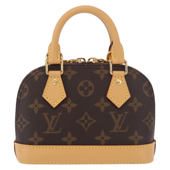 LOUIS VUITTON Monogram Nano Alma Hand Bag M82717 LV Auth 190405SM