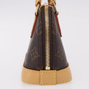 LOUIS VUITTON Monogram Nano Alma Hand Bag M82717 LV Auth 190405SM-4