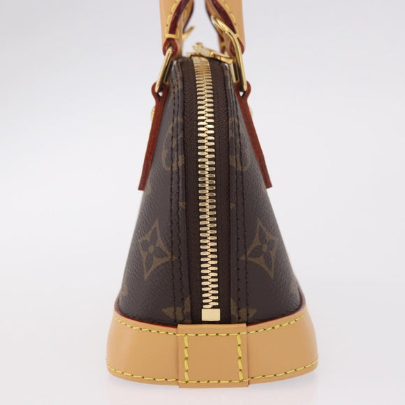 LOUIS VUITTON Monogram Nano Alma Hand Bag M82717 LV Auth 190405SM