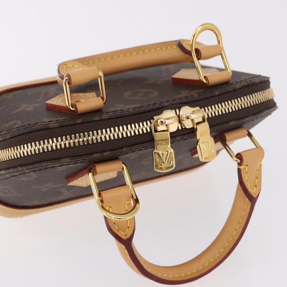 LOUIS VUITTON Monogram Nano Alma Hand Bag M82717 LV Auth 190405SM