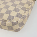 LOUIS VUITTON Damier Azur Pochette Accessoires Pouch N51986 LV Auth 190407-10