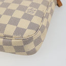 LOUIS VUITTON Damier Azur Pochette Accessoires Pouch N51986 LV Auth 190407-12