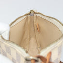LOUIS VUITTON Damier Azur Pochette Accessoires Pouch N51986 LV Auth 190407-17