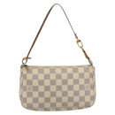 LOUIS VUITTON Damier Azur Pochette Accessoires Pouch N51986 LV Auth 190407-2