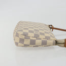 LOUIS VUITTON Damier Azur Pochette Accessoires Pouch N51986 LV Auth 190407-4