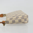 LOUIS VUITTON Damier Azur Pochette Accessoires Pouch N51986 LV Auth 190407-5