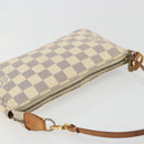 LOUIS VUITTON Damier Azur Pochette Accessoires Pouch N51986 LV Auth 190407-6