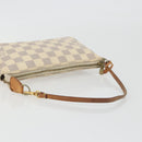 LOUIS VUITTON Damier Azur Pochette Accessoires Pouch N51986 LV Auth 190407-7