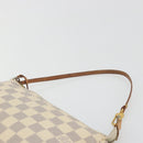 LOUIS VUITTON Damier Azur Pochette Accessoires Pouch N51986 LV Auth 190407-8