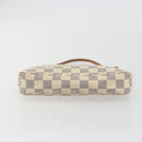 LOUIS VUITTON Damier Azur Pochette Accessoires Pouch N51986 LV Auth 190407-9