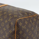 LOUIS VUITTON Monogram Keepall 55 Boston Bag M41424 LV Auth 190412A-10