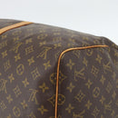 LOUIS VUITTON Monogram Keepall 55 Boston Bag M41424 LV Auth 190412A-12