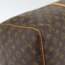 LOUIS VUITTON Monogram Keepall 55 Boston Bag M41424 LV Auth 190412A-13