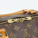LOUIS VUITTON Monogram Keepall 55 Boston Bag M41424 LV Auth 190412A-14