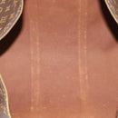 LOUIS VUITTON Monogram Keepall 55 Boston Bag M41424 LV Auth 190412A-15