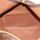 LOUIS VUITTON Monogram Keepall 55 Boston Bag M41424 LV Auth 190412A-16
