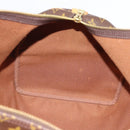 LOUIS VUITTON Monogram Keepall 55 Boston Bag M41424 LV Auth 190412A-17
