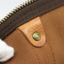 LOUIS VUITTON Monogram Keepall 55 Boston Bag M41424 LV Auth 190412A-18