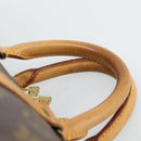 LOUIS VUITTON Monogram Keepall 55 Boston Bag M41424 LV Auth 190412A-8