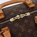 LOUIS VUITTON Monogram Keepall 55 Boston Bag M41424 LV Auth 190413V-16