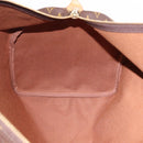 LOUIS VUITTON Monogram Keepall 55 Boston Bag M41424 LV Auth 190413V-19