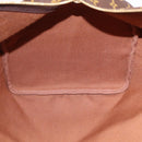 LOUIS VUITTON Monogram Keepall 55 Boston Bag M41424 LV Auth 190413V-20