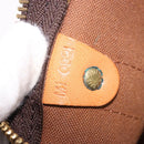 LOUIS VUITTON Monogram Keepall 55 Boston Bag M41424 LV Auth 190413V-21