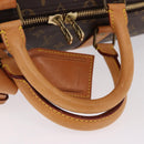 LOUIS VUITTON Monogram Keepall 55 Boston Bag M41424 LV Auth 190413V-7