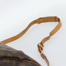 LOUIS VUITTON Monogram Keepall Bandouliere 60 Boston Bag M41412 LV Auth 190414A-15