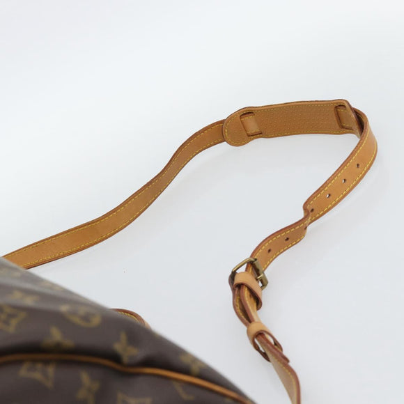 LOUIS VUITTON Monogram Keepall Bandouliere 60 Boston Bag M41412 LV Auth 190414A