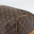 LOUIS VUITTON Monogram Keepall Bandouliere 60 Boston Bag M41412 LV Auth 190414A-16