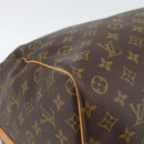LOUIS VUITTON Monogram Keepall Bandouliere 60 Boston Bag M41412 LV Auth 190414A-17