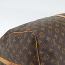 LOUIS VUITTON Monogram Keepall Bandouliere 60 Boston Bag M41412 LV Auth 190414A-19