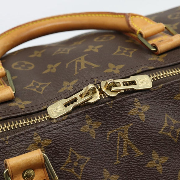 LOUIS VUITTON Monogram Keepall Bandouliere 60 Boston Bag M41412 LV Auth 190414A